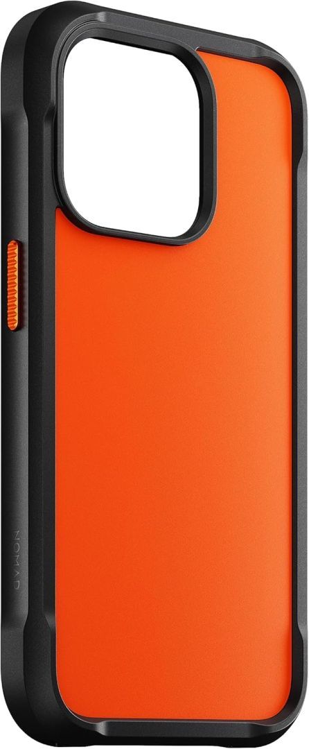 Nomad Nomad Rugged Case iPhone 15 Pro Ultra Orange