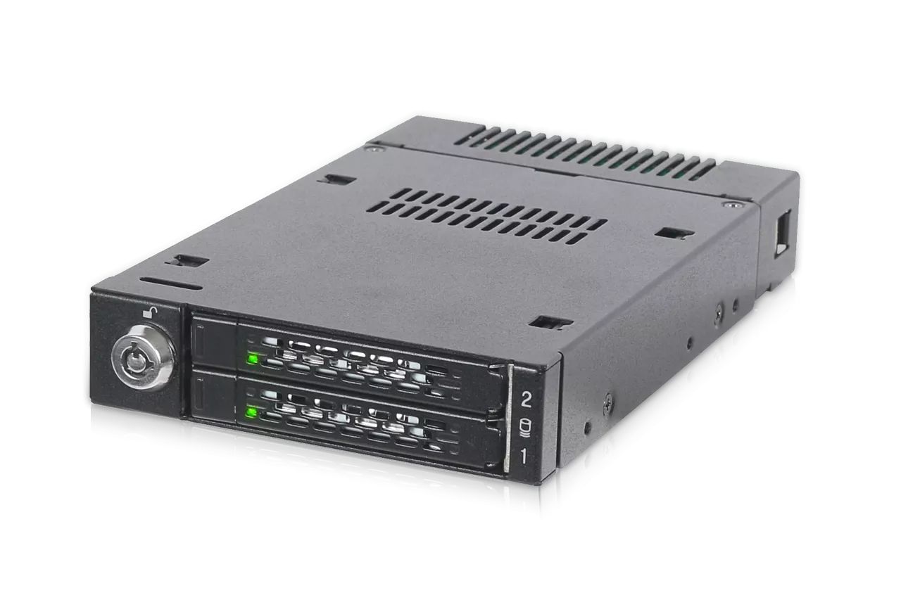 IcyDock ToughArmor MB834M2K-B