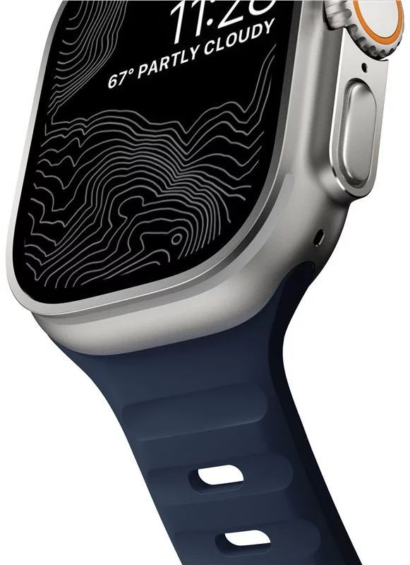 Nomad Sport Band for Apple Watch 42/44/45/49mm Atlantic Blue Nomad Sport Band for Apple Watch 42/44/45/49mm Atlantic Blue