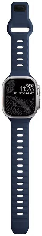 Nomad Sport Band for Apple Watch 42/44/45/49mm Atlantic Blue Nomad Sport Band for Apple Watch 42/44/45/49mm Atlantic Blue