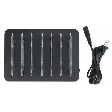 Manhattan 6-portos USB3.2 HUB Black