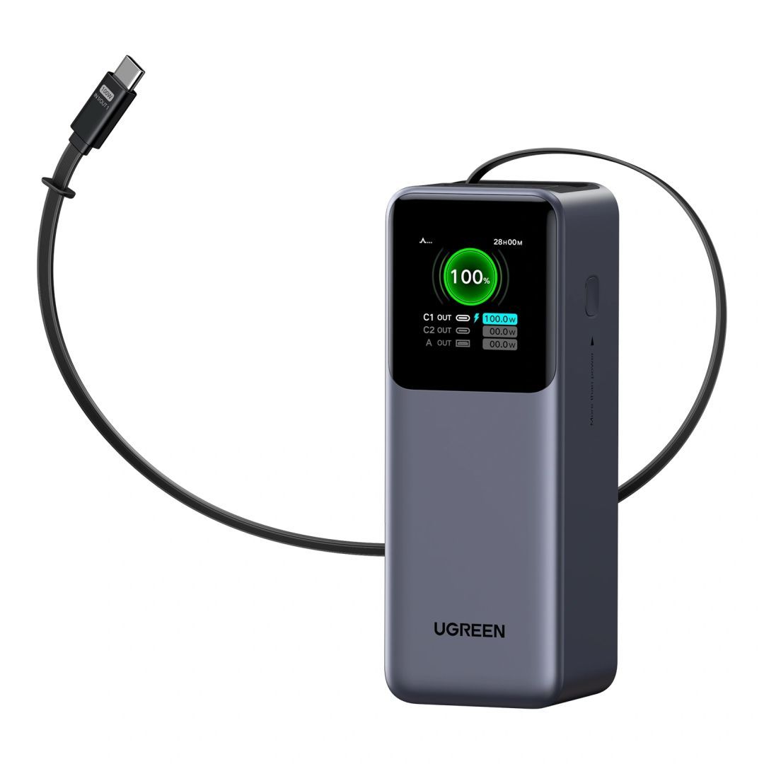UGREEN PB726 20000mAh PowerBank Grey