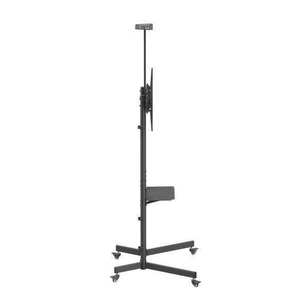 SBOX FS-401-2 Floor Mobile Mount 37"-70" Black