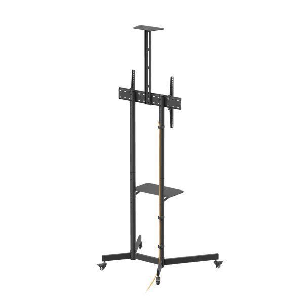 SBOX FS-401-2 Floor Mobile Mount 37"-70" Black
