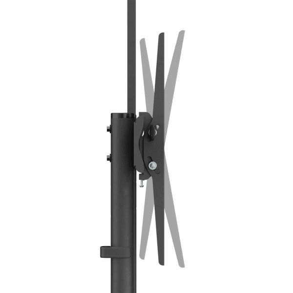 SBOX FS-401-2 Floor Mobile Mount 37"-70" Black