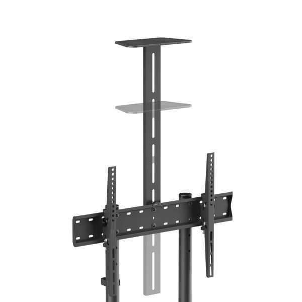 SBOX FS-401-2 Floor Mobile Mount 37"-70" Black