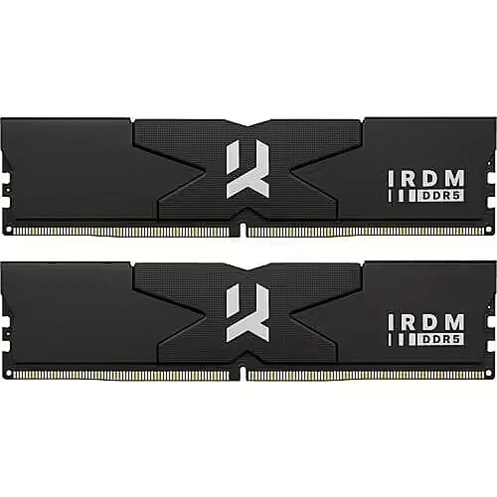 Good Ram 32GB DDR5 7600MHz Kit IRDM Black Good Ram 32GB DDR5 7600MHz Kit IRDM Black