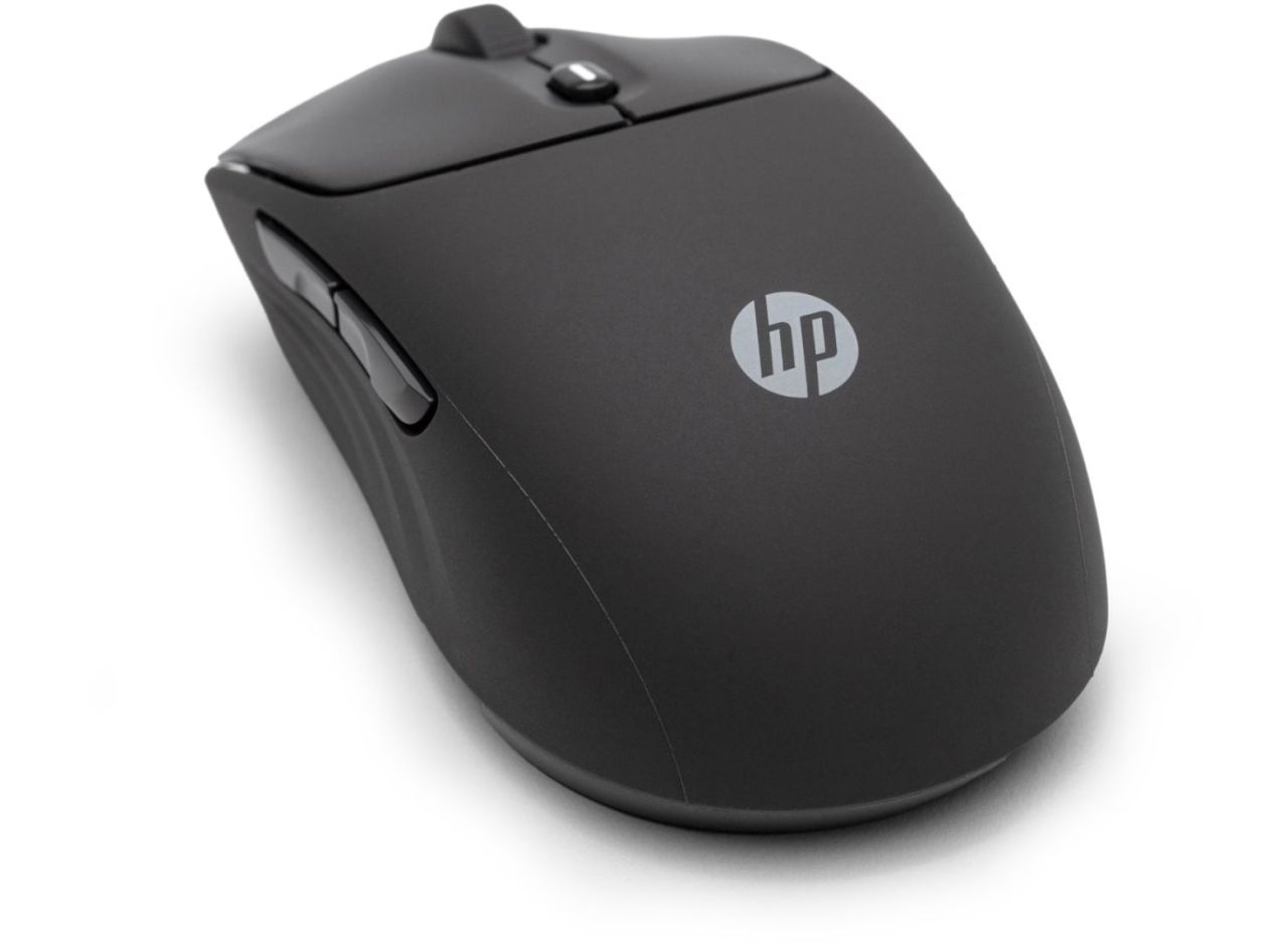 HP 400 Quiet Dual Wireless Bluetooth Mouse Black