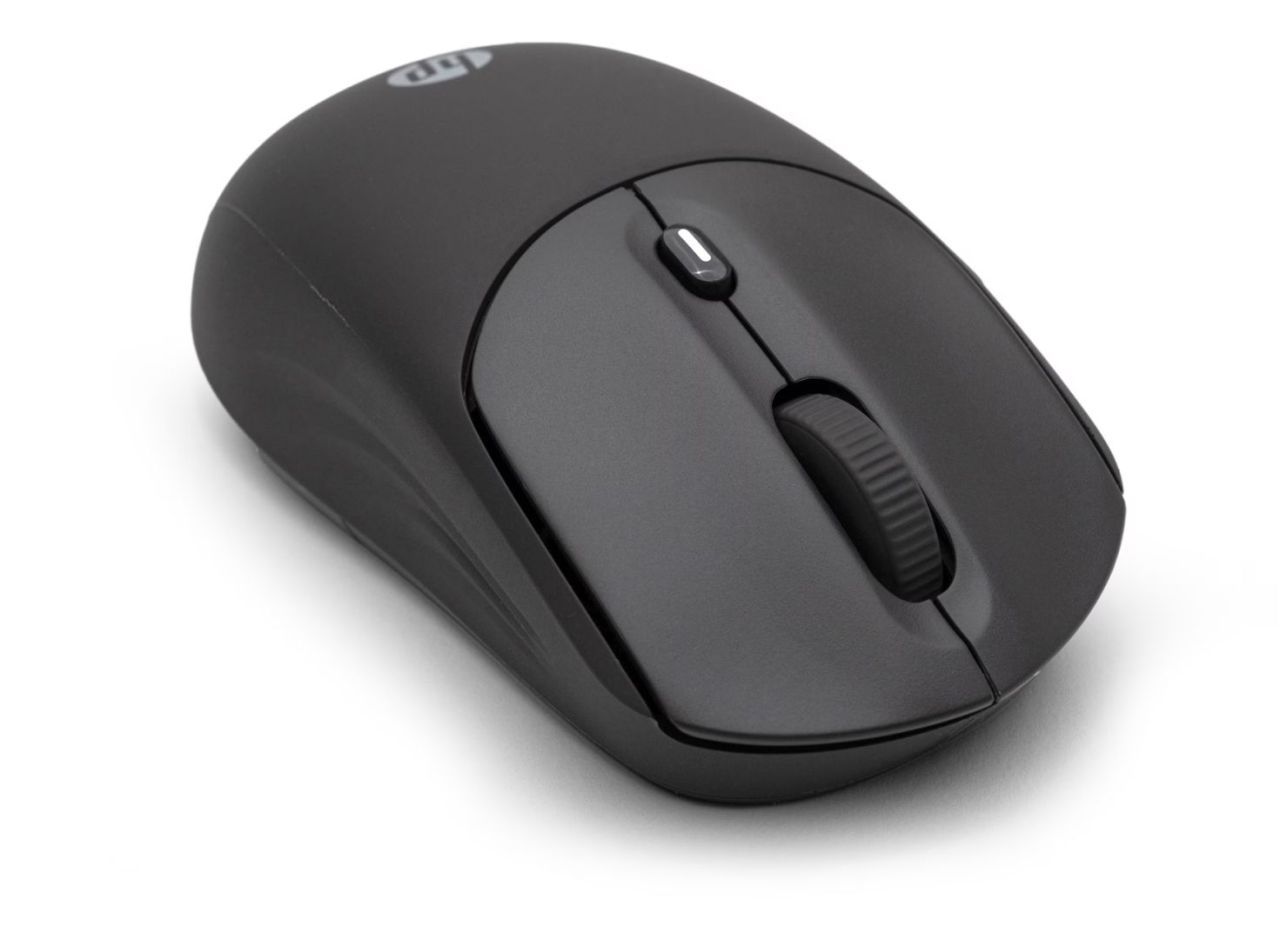 HP 400 Quiet Dual Wireless Bluetooth Mouse Black