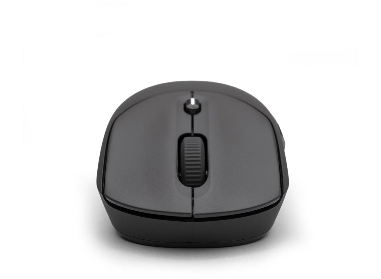 HP 400 Quiet Dual Wireless Bluetooth Mouse Black