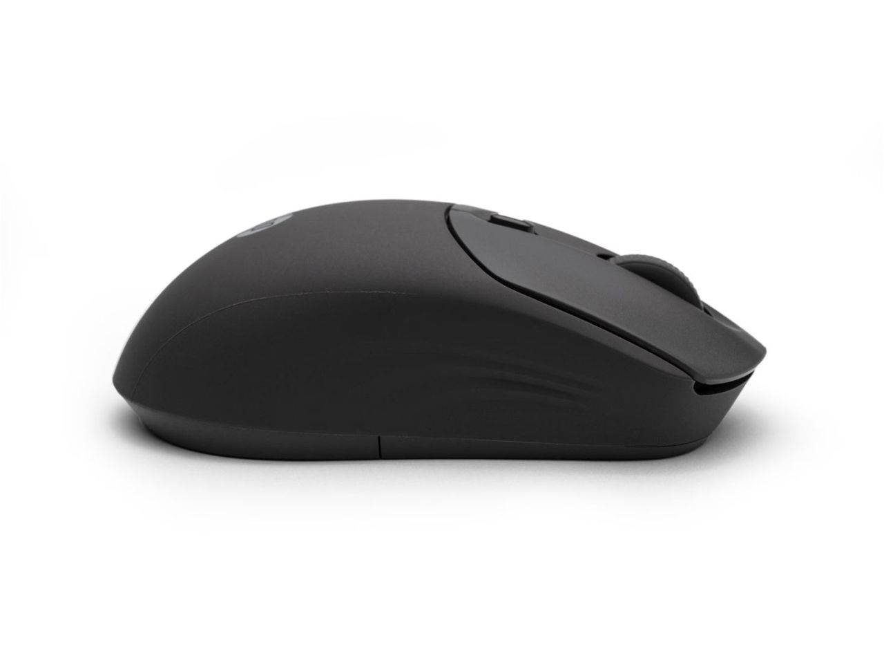 HP 400 Quiet Dual Wireless Bluetooth Mouse Black