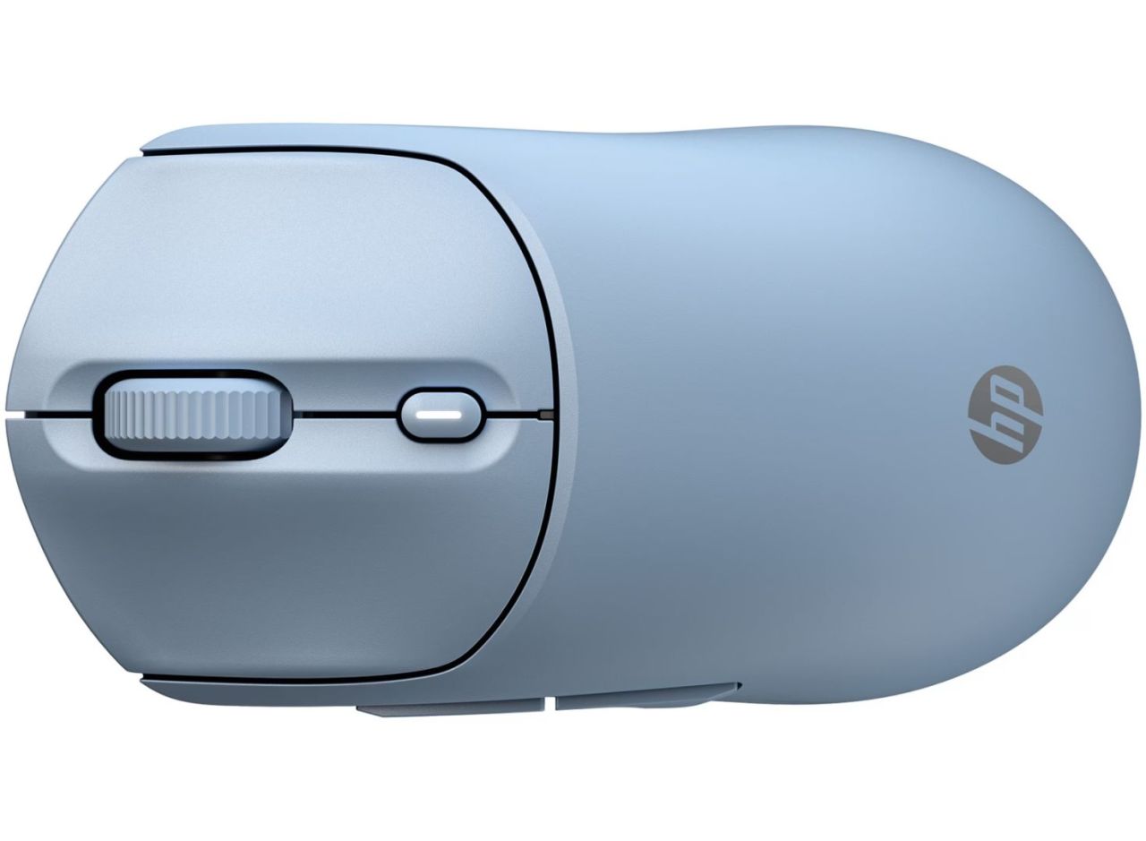 HP 400 Quiet Dual Wireless Bluetooth Mouse Blue