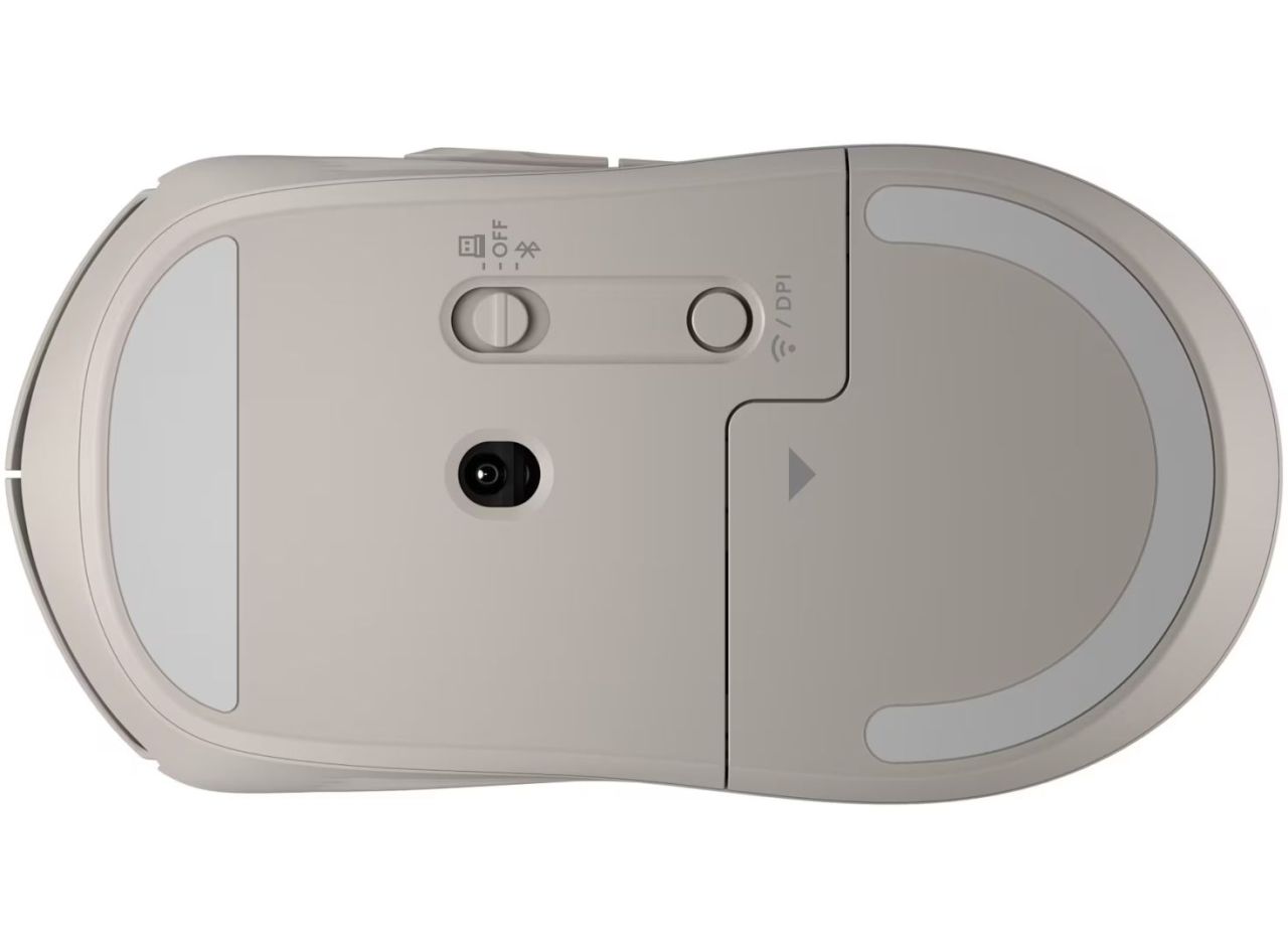 HP 400 Quiet Dual Wireless Bluetooth Mouse Maple