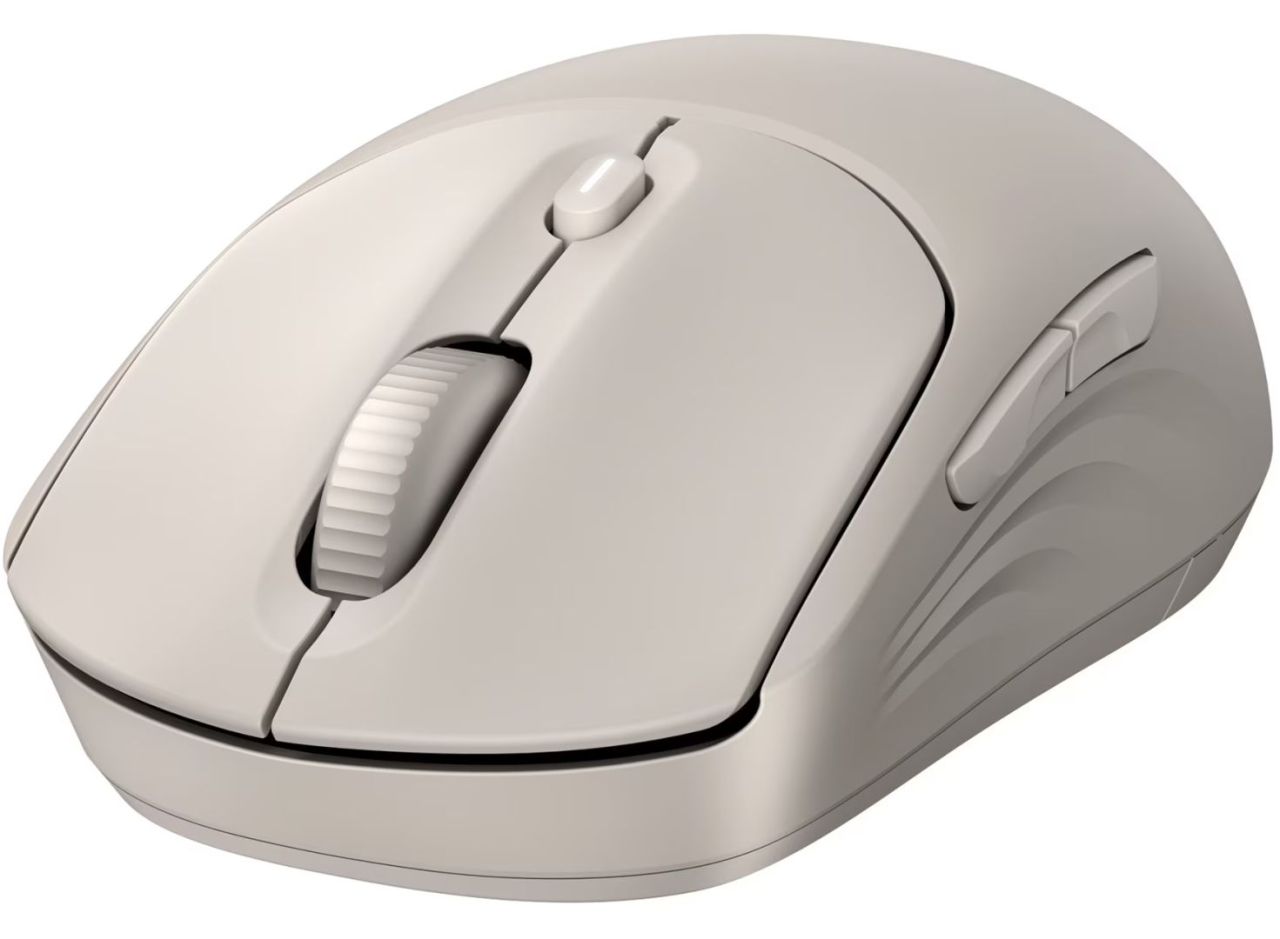 HP 400 Quiet Dual Wireless Bluetooth Mouse Maple