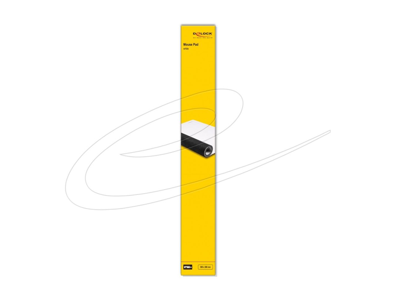 DeLock Egérpad White DeLock Egérpad White