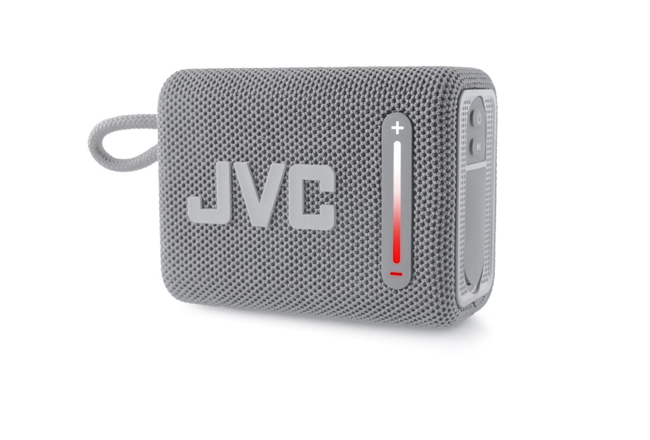 JVC XS-E114G Bluetooth Speaker Grey JVC XS-E114G Bluetooth Speaker Grey