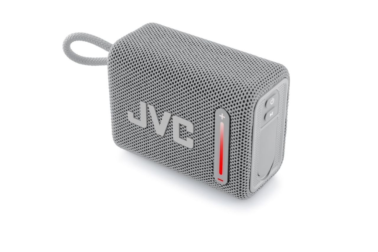 JVC XS-E114G Bluetooth Speaker Grey JVC XS-E114G Bluetooth Speaker Grey