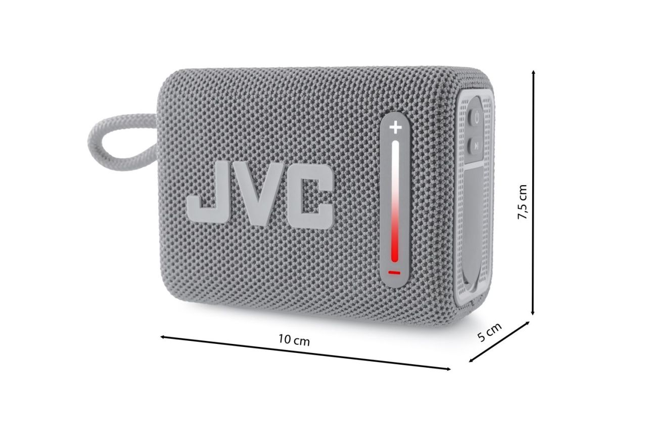 JVC XS-E114G Bluetooth Speaker Grey JVC XS-E114G Bluetooth Speaker Grey