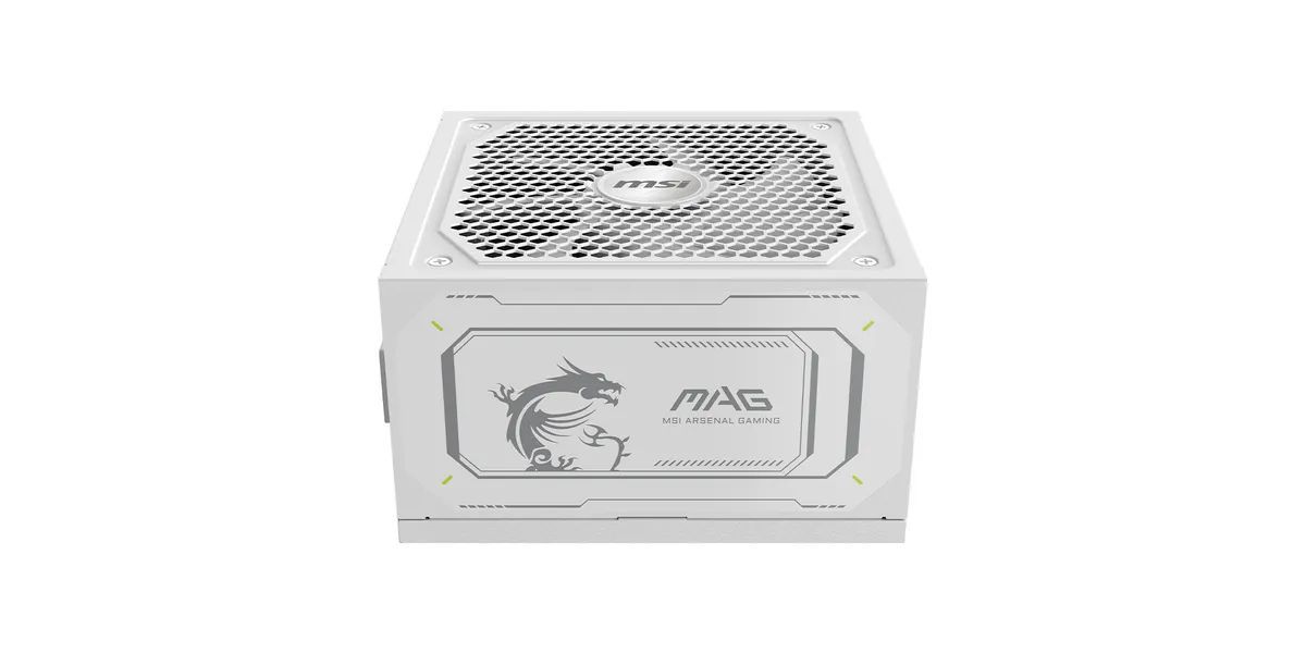 Msi 1000W 80+ Gold MAG A1000GL PCIE5 White
