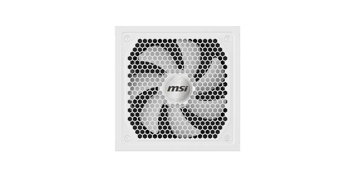 Msi 1000W 80+ Gold MAG A1000GL PCIE5 White