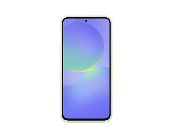 Samsung Galaxy A36 Silicone Case Light Green