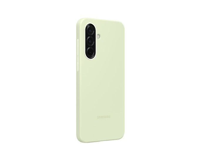 Samsung Galaxy A36 Silicone Case Light Green
