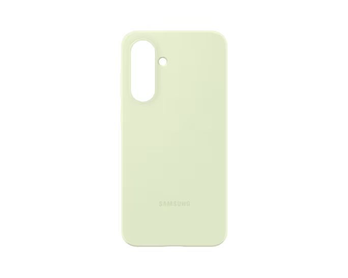 Samsung Galaxy A36 Silicone Case Light Green