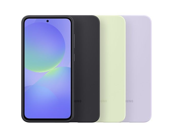 Samsung Galaxy A36 Silicone Case Light Green