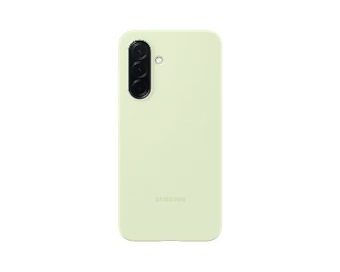Samsung Galaxy A36 Silicone Case Light Green