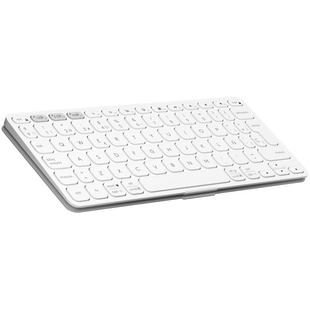 Logitech Keys-To-Go 2 Keyboard Pale Gray US