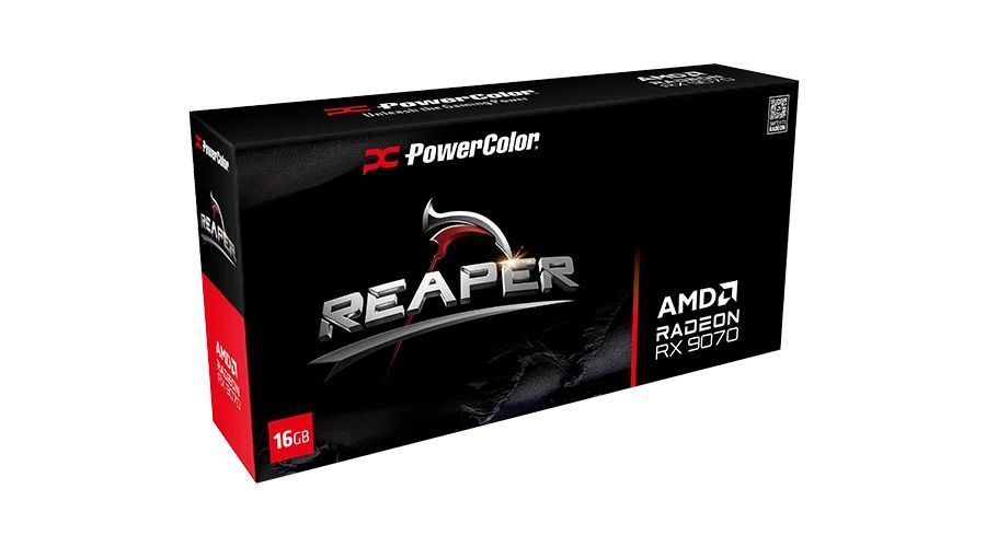 PowerColor RX9070 16GB DDR6 Red Devil