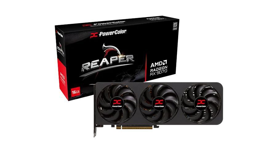 PowerColor RX9070 16GB DDR6 Red Devil
