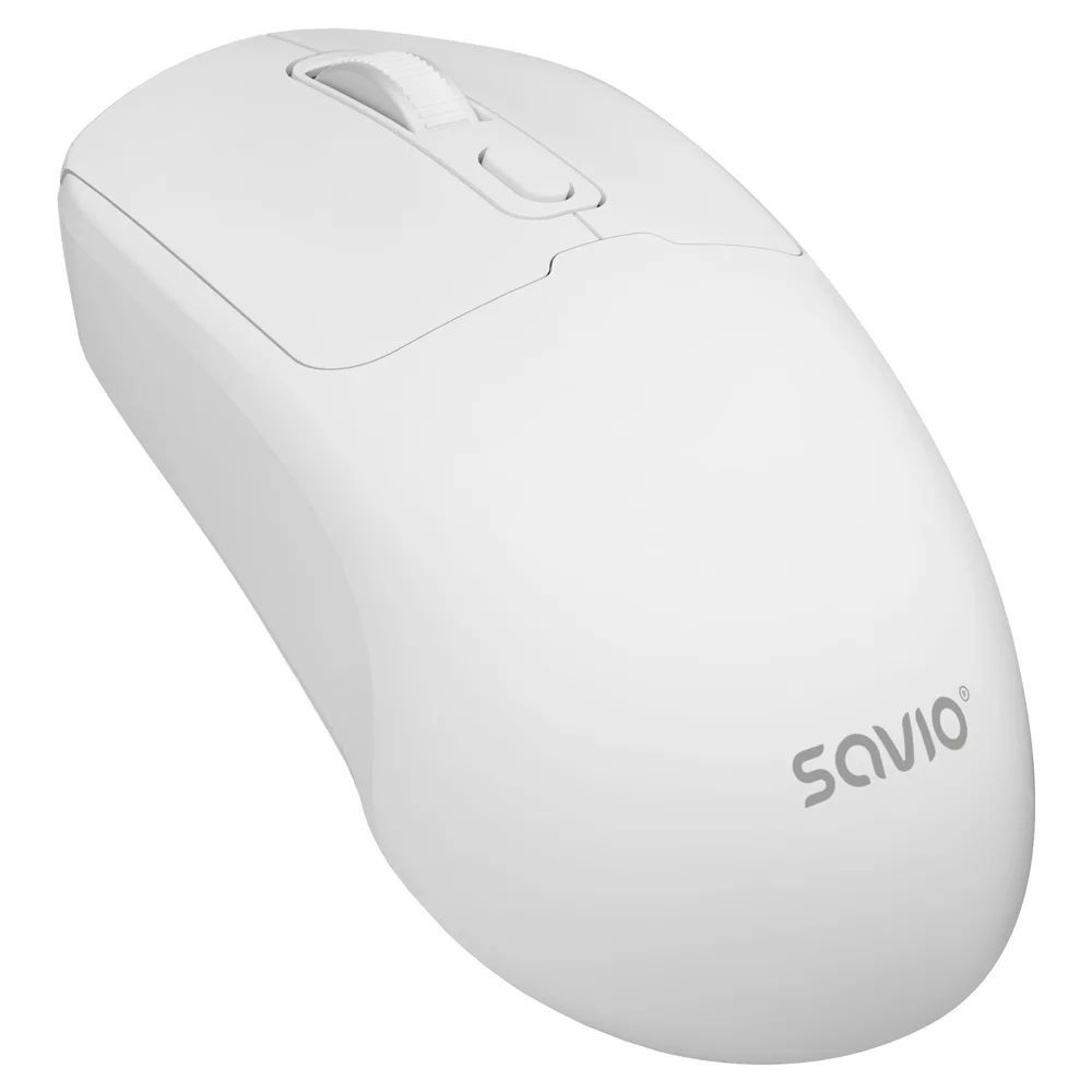 Savio MB-05 Wireless Mouse White Savio MB-05 Wireless Mouse White