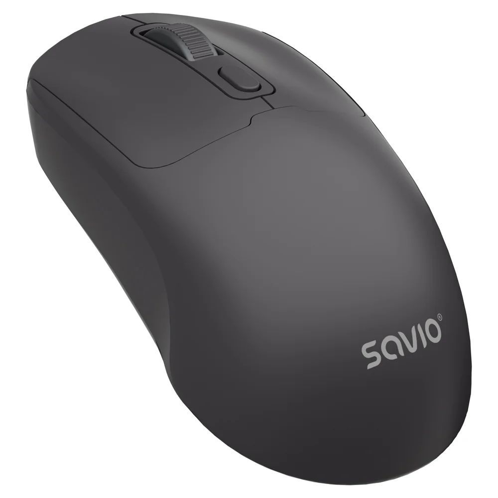 Savio MB-04 Wireless Mouse Black Savio MB-04 Wireless Mouse Black