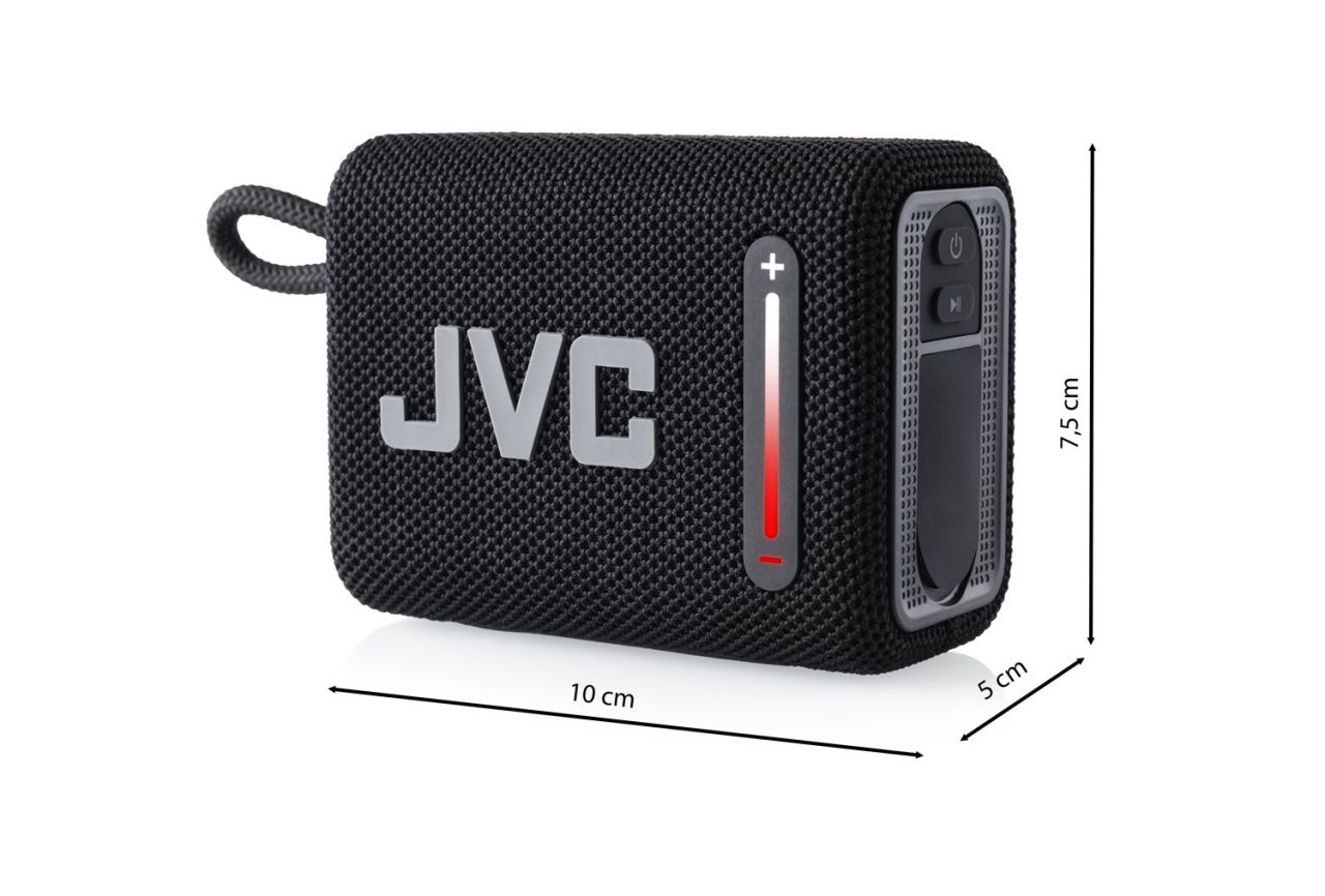 JVC XS-E114B Bluetooth Speaker Black JVC XS-E114B Bluetooth Speaker Black