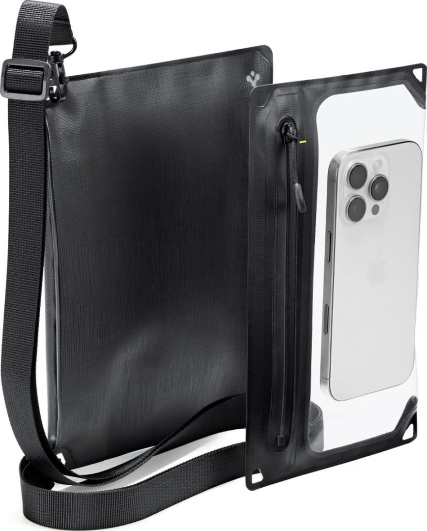 Spigen Aqua Shield WaterProof Case A640 (Dual, Crossbag) 1 Pack Black