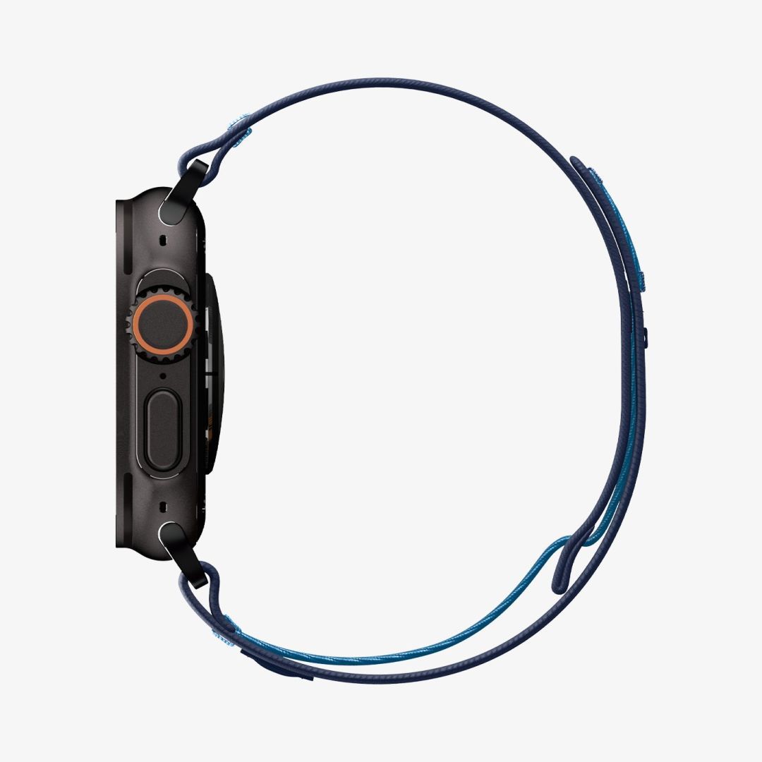 Spigen Athlex Air 2 Active Band for Apple Watch 49mm/46mm/45mm/44mm Navy Blue