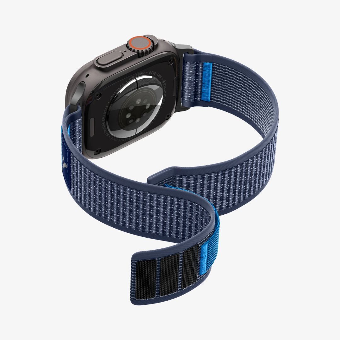 Spigen Athlex Air 2 Active Band for Apple Watch 49mm/46mm/45mm/44mm Navy Blue