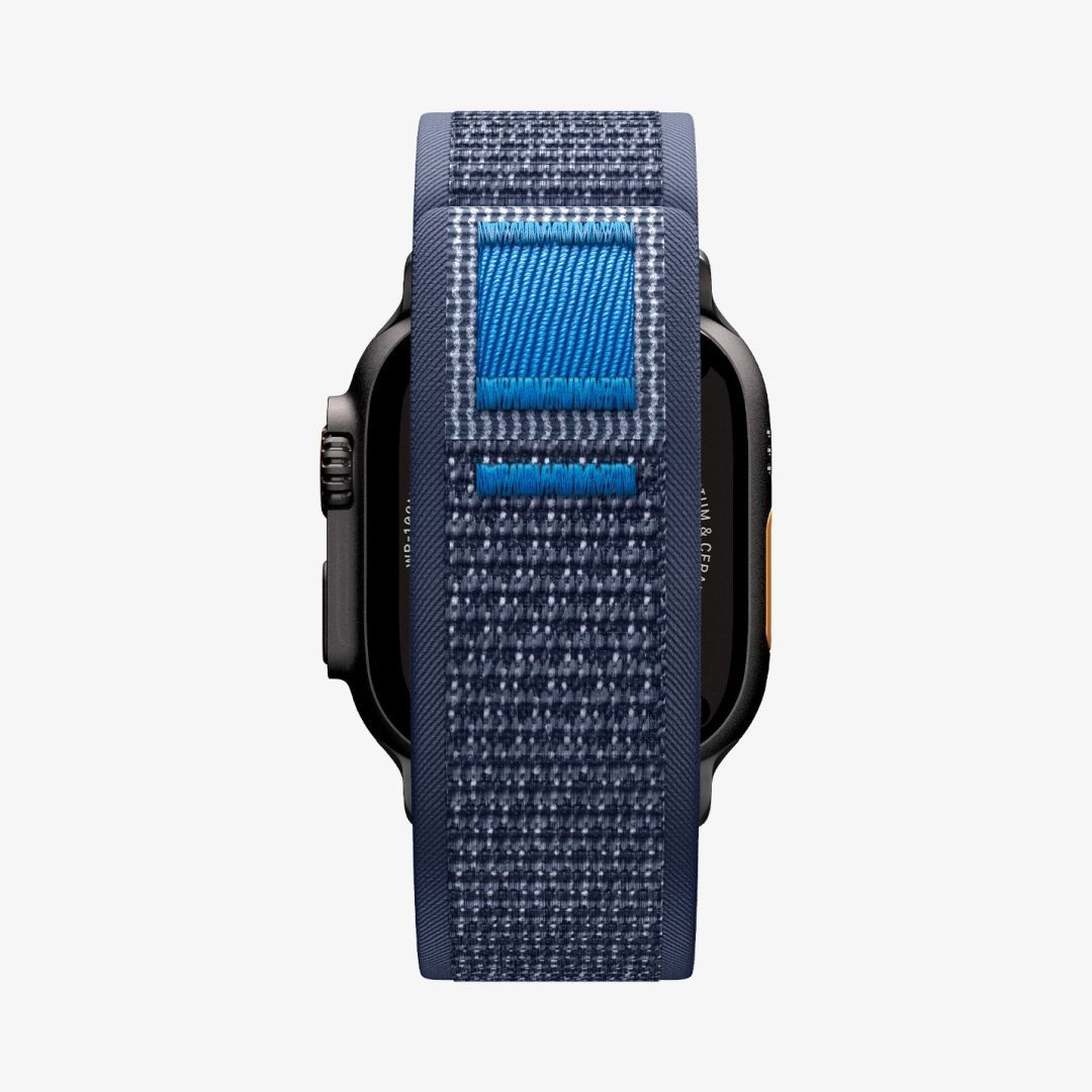 Spigen Athlex Air 2 Active Band for Apple Watch 49mm/46mm/45mm/44mm Navy Blue