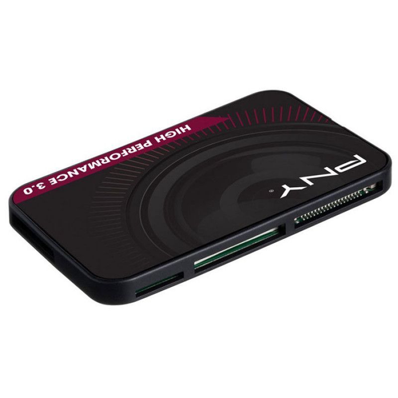 PNY High Performance Reader 3.0 Card Reader Black PNY High Performance Reader 3.0 Card Reader Black