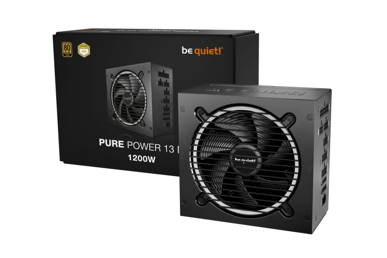 Be quiet! 1200W 80+ Gold Pure Power 13 M