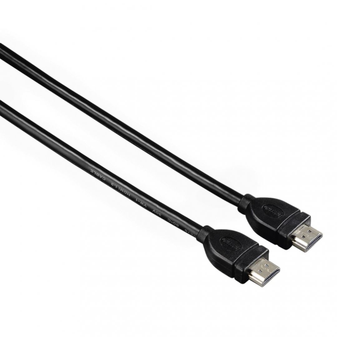 Hama HDMI - HDMI Cable 1,8m Black