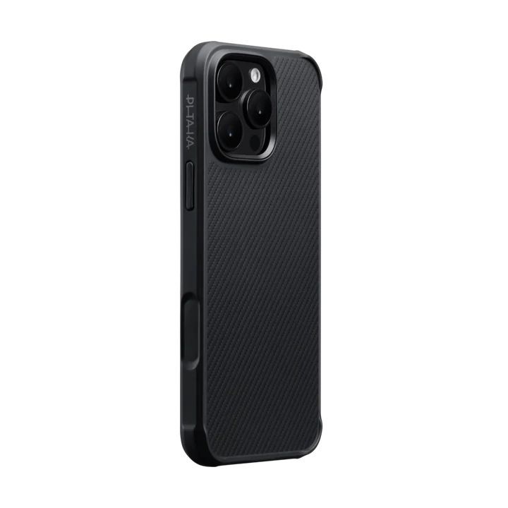 Pitaka Aramid Protective Case for iPhone 16 Pro Black/Grey Pitaka Aramid Protective Case for iPhone 16 Pro Black/Grey