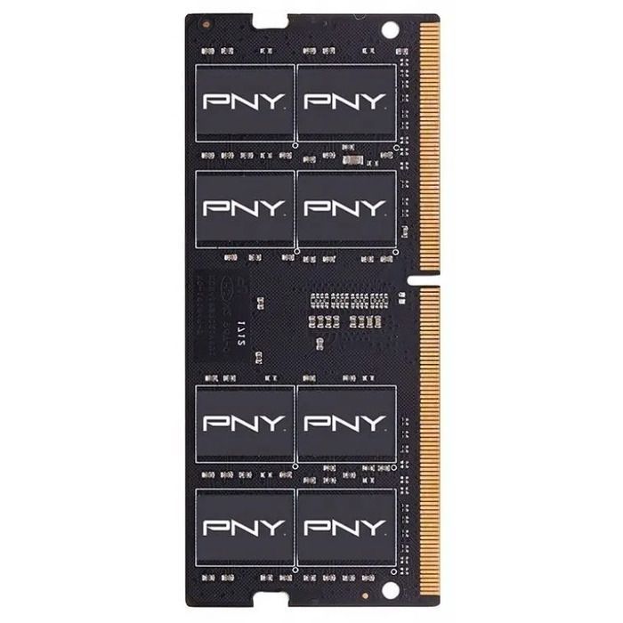 PNY 8GB DDR4 2666MHz SODIMM Black