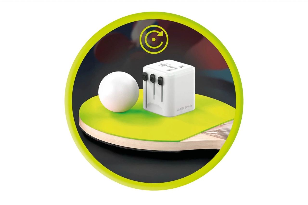 Mobile Origin Universal Travel Adapter PW30 EU/UK/US/AUS White