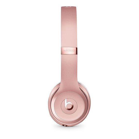 Apple Beats Solo3 Bluetooth Headset Icon Collection Rose Gold Apple Beats Solo3 Bluetooth Headset Icon Collection Rose Gold