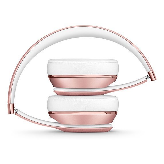 Apple Beats Solo3 Bluetooth Headset Icon Collection Rose Gold Apple Beats Solo3 Bluetooth Headset Icon Collection Rose Gold
