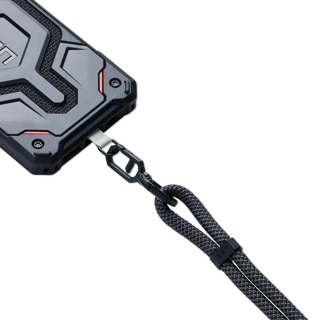 UAG Crossbody Slim Lanyard Civilian Graphite/Black UAG Crossbody Slim Lanyard Civilian Graphite/Black