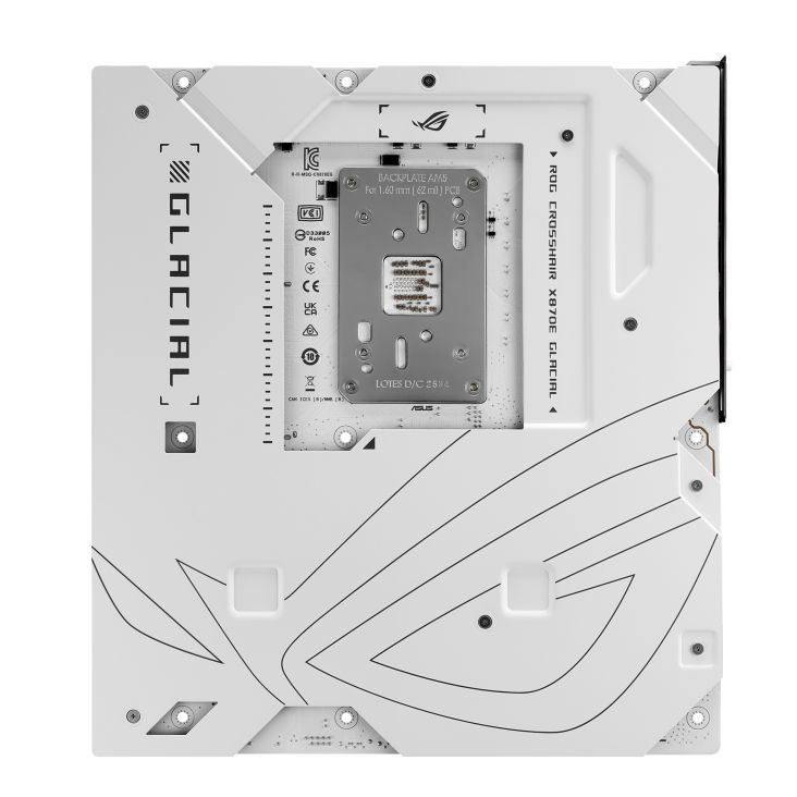 Asus ROG CROSSHAIR X870E GLACIAL Asus ROG CROSSHAIR X870E GLACIAL