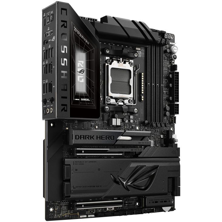 Asus ROG CROSSHAIR X870E DARK HERO Asus ROG CROSSHAIR X870E DARK HERO